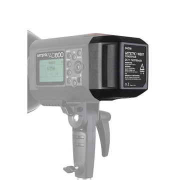Godox WB-87 Battery for AD600B AD600BM - Arahan Photo